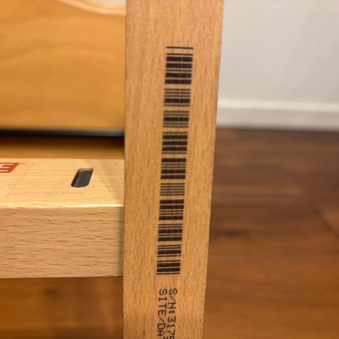 ストッケ トリップトラップ ナチュラル ベビーセット付き 極美品