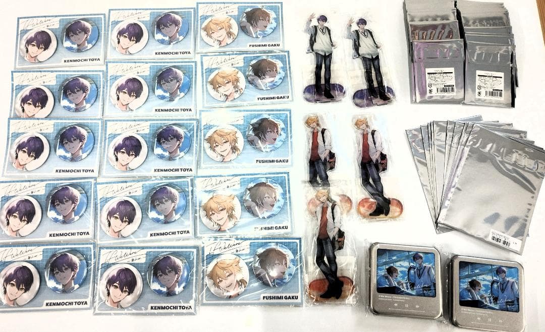 【限定品】にじさんじ 咎人 If We Were グッズ 大量まとめ売りセット