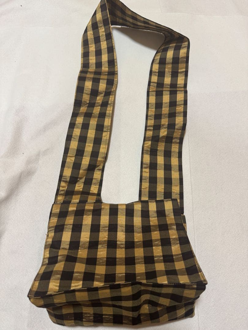 早い者勝ち！COMING OF AGE チェックショルダー