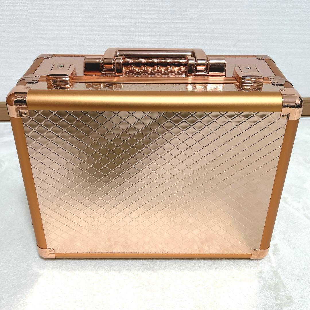 未使用級 フランフラン ヴァリーズ ハリウッドボックスS メイクボックス