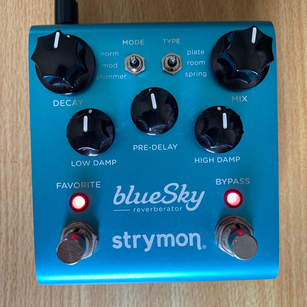 ギター strymon blueSky