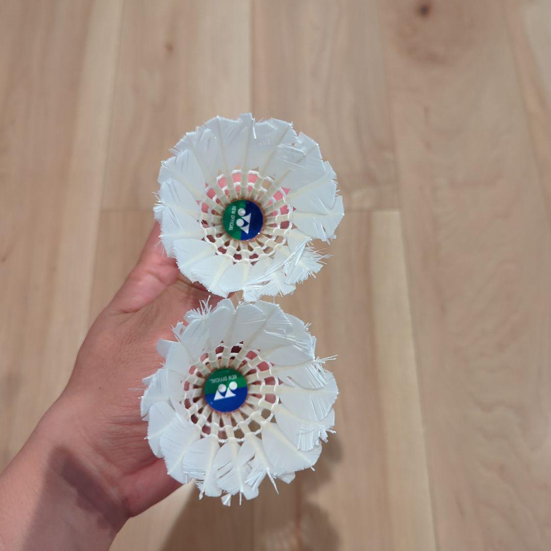 バドミントン　中古シャトル130球