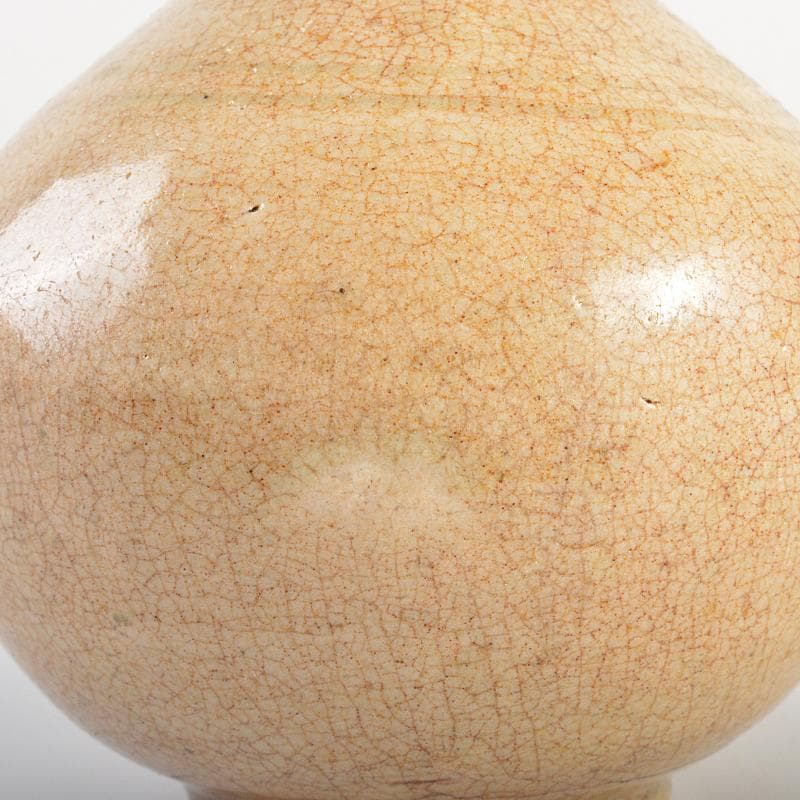 朝鮮美術　李朝　高麗白磁　碗口瓶　V　R7439