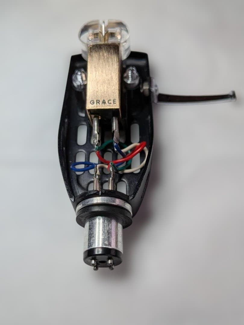 GRACE (MM型 F-8L) カートリッジ ヘッドシェル付き