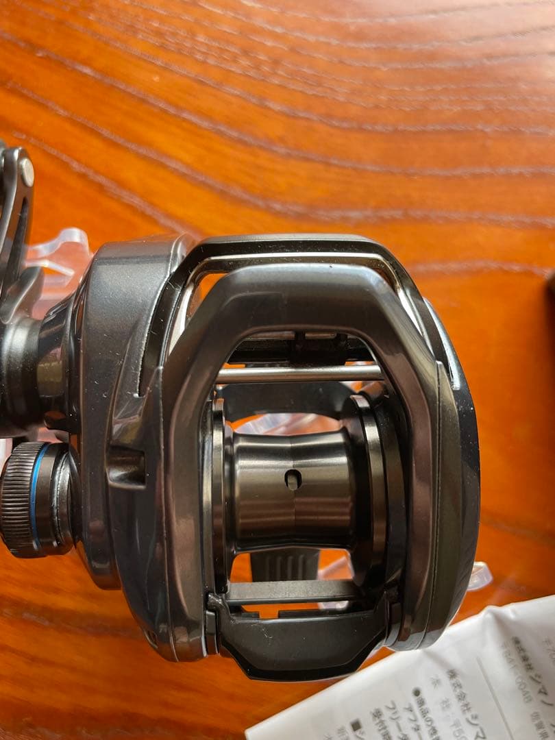 24SLX MGL 71hg 左巻きリール