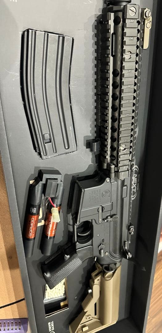 最終値下げ　次世代MK18