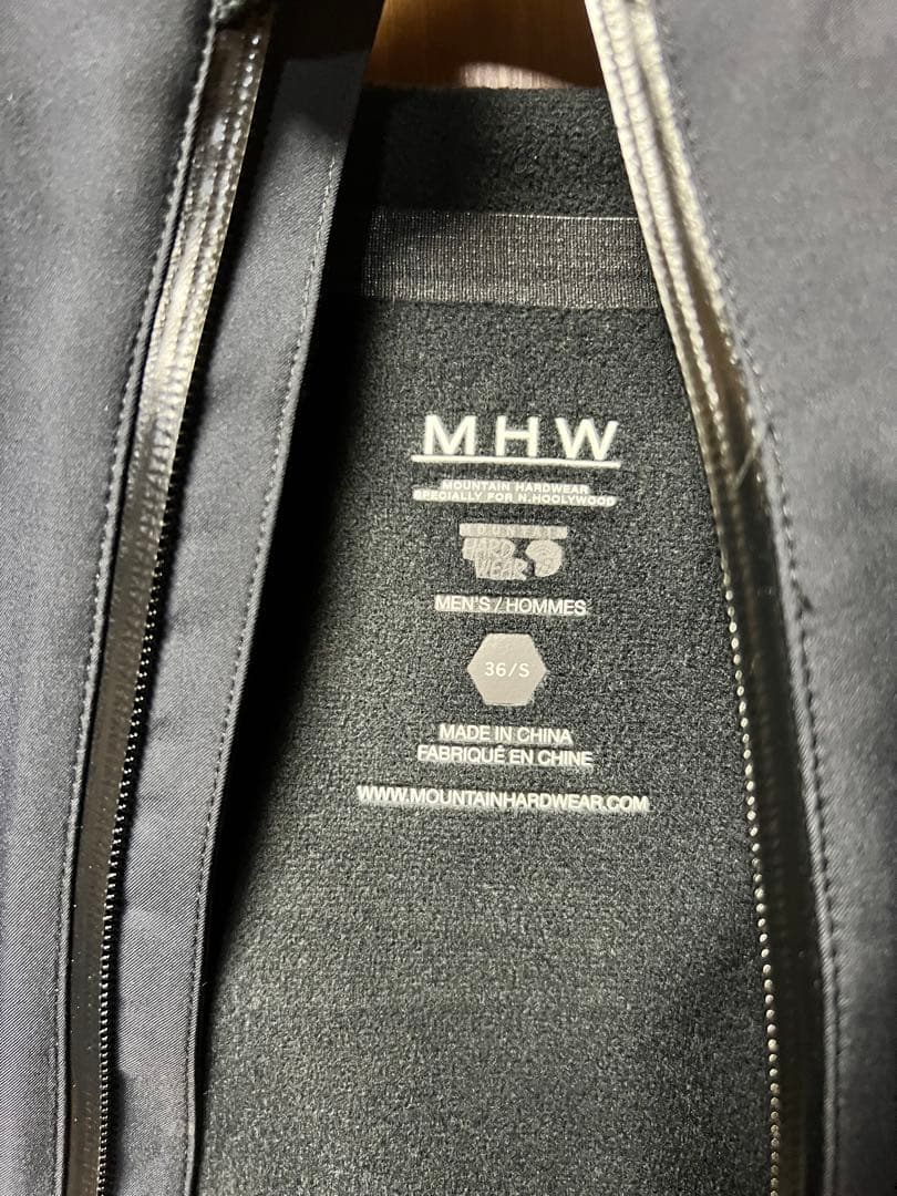 MHW City Dwellers Wind Jacket 黒 S