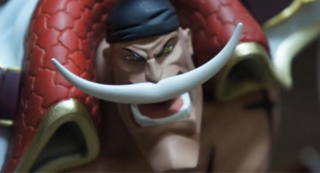 Tsume art ワンピース エドワードニューゲート 白ひげ フィギュア