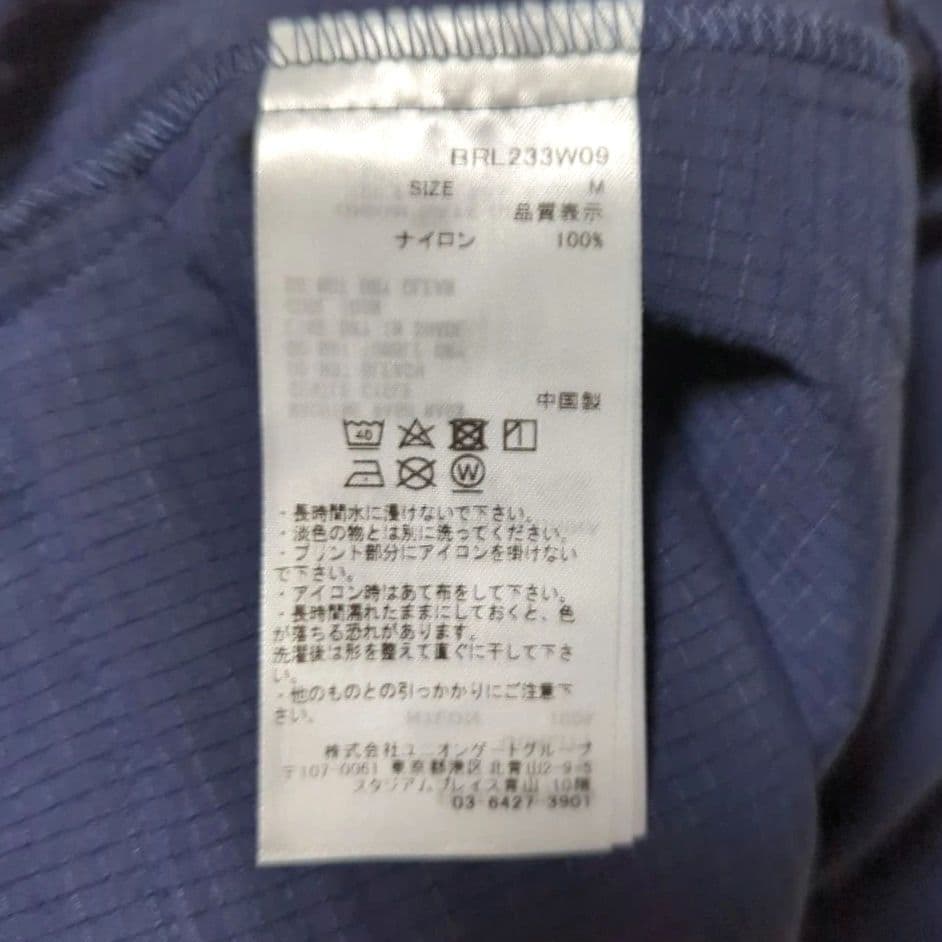 ♦レディース♦BRIEFING　 セットアップ ネイビー　サイズM