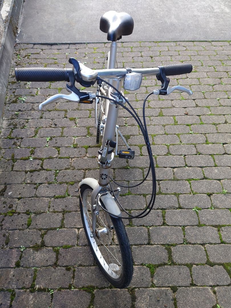 B*K様 DAHON 　metro折りたたみ自転車 小径車