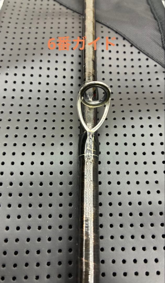 コルク保護フィルム！シマノ Bantam 163H-SB/2 センター2ピース