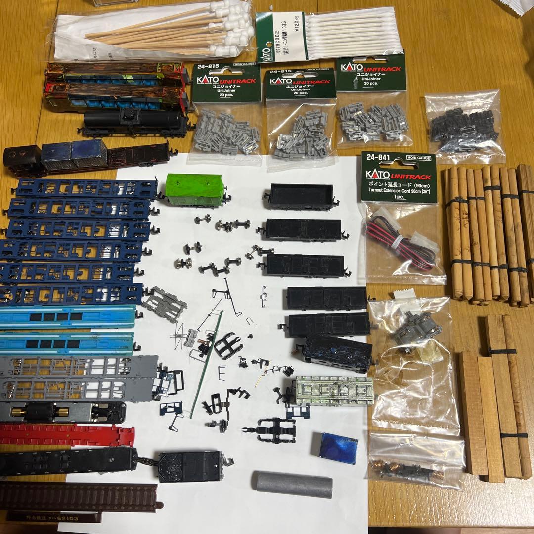 ジャンク Nゲージ 鉄道模型部品セット