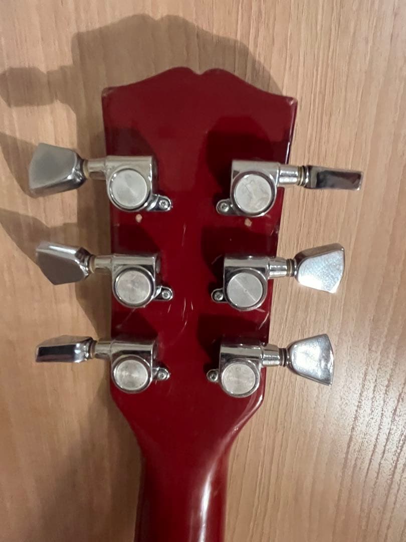 Fresher レスポールタイプ チェリーサンバースト　ケース付