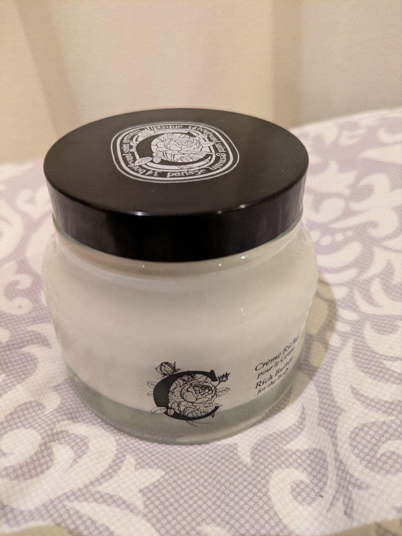 【値下げ】ディプティック アールデュソワン リッチクリーム200ml