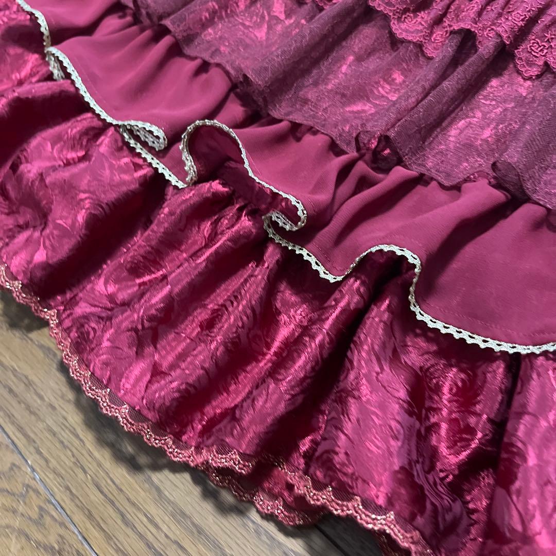 Angelic Pretty Victorian Waltz OP+ヘッドドレス