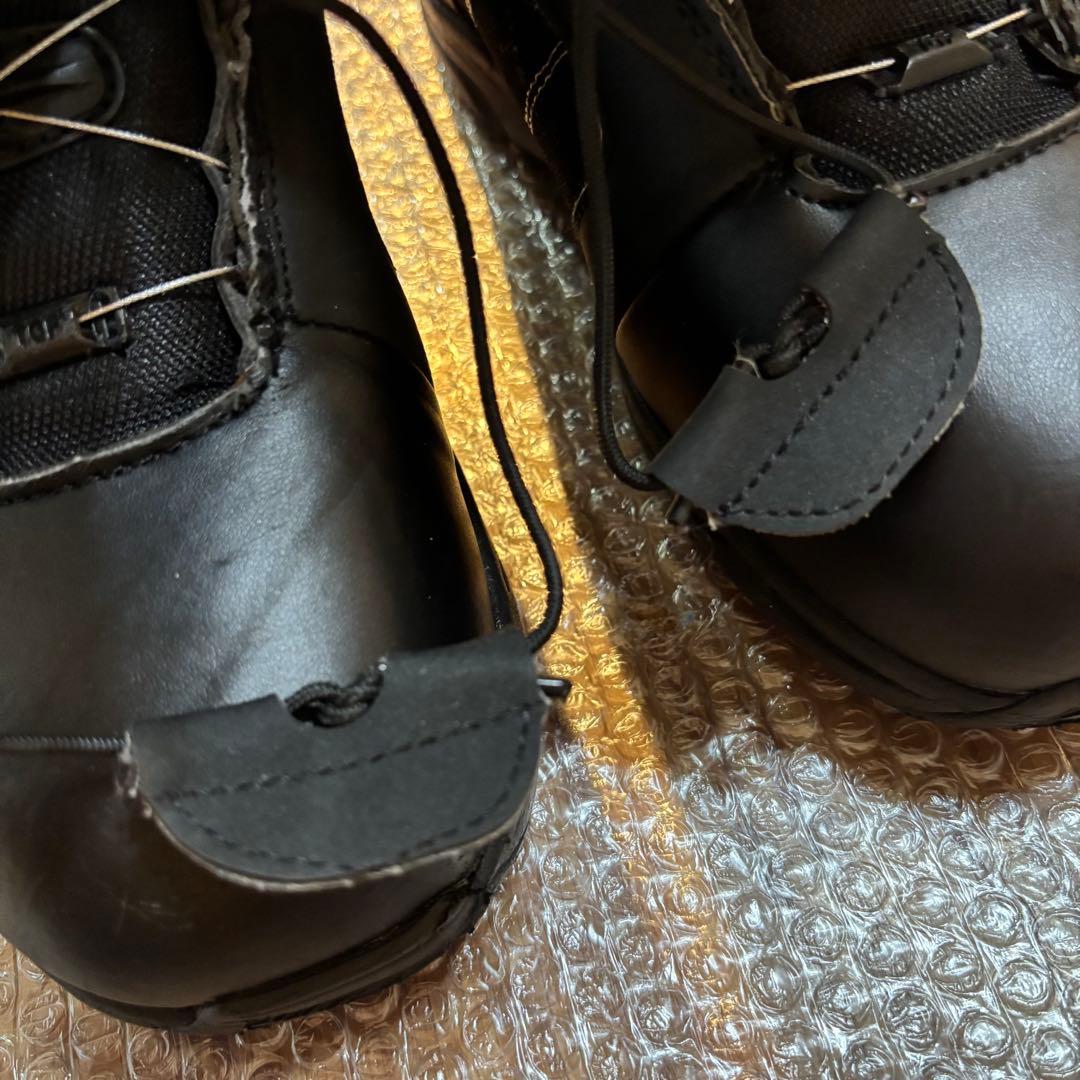 ZUMA ワイヤー スノーボードブーツ 24cm 黒 ブラック　メンズレディース