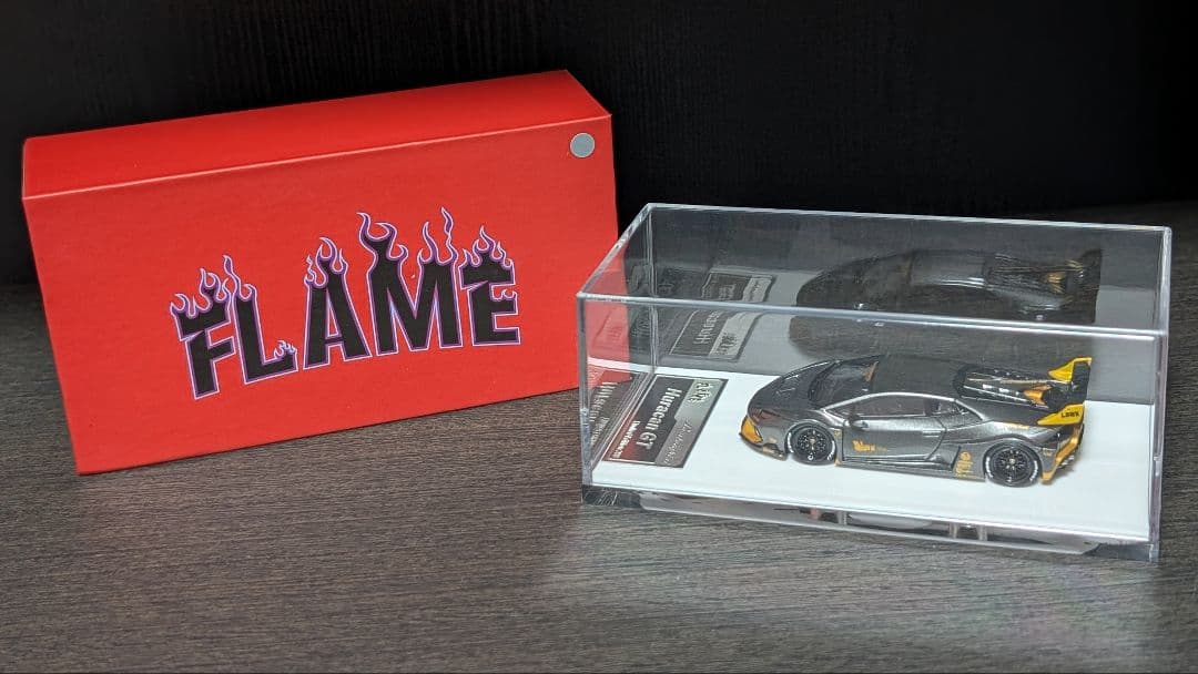 1/64 Flame ランボルギーニ ウラカン GT LP610