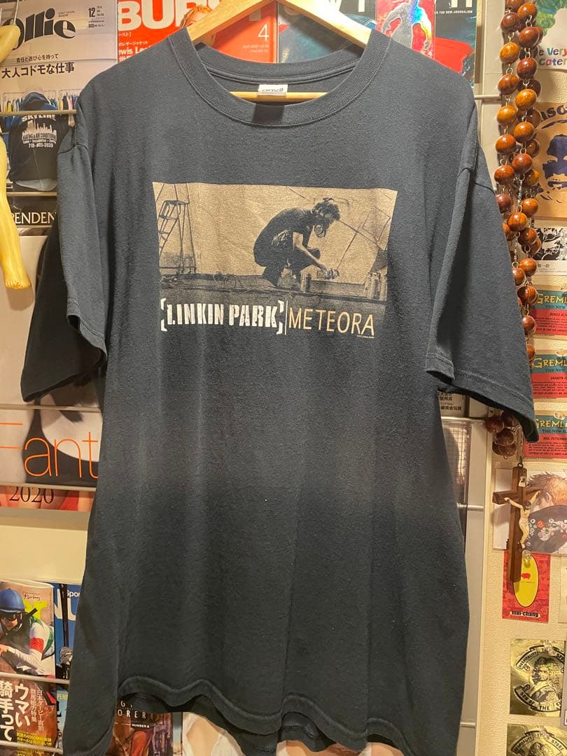 Linkin Park Meteora Tシャツ 2003年ツアー