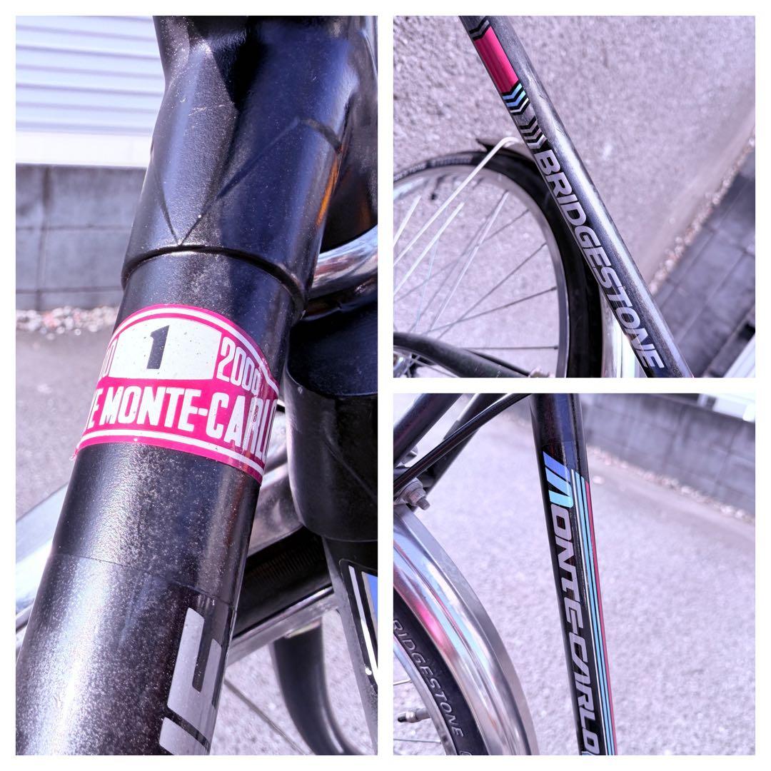 奇跡の美品♪ 昭和レトロ名車★ブリヂストン モンテカルロ 5段変速フルオリジナル