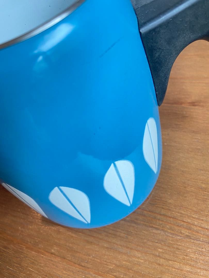 キャサリンホルム　ケトル　青　北欧　ヴィンテージ　アンティーク