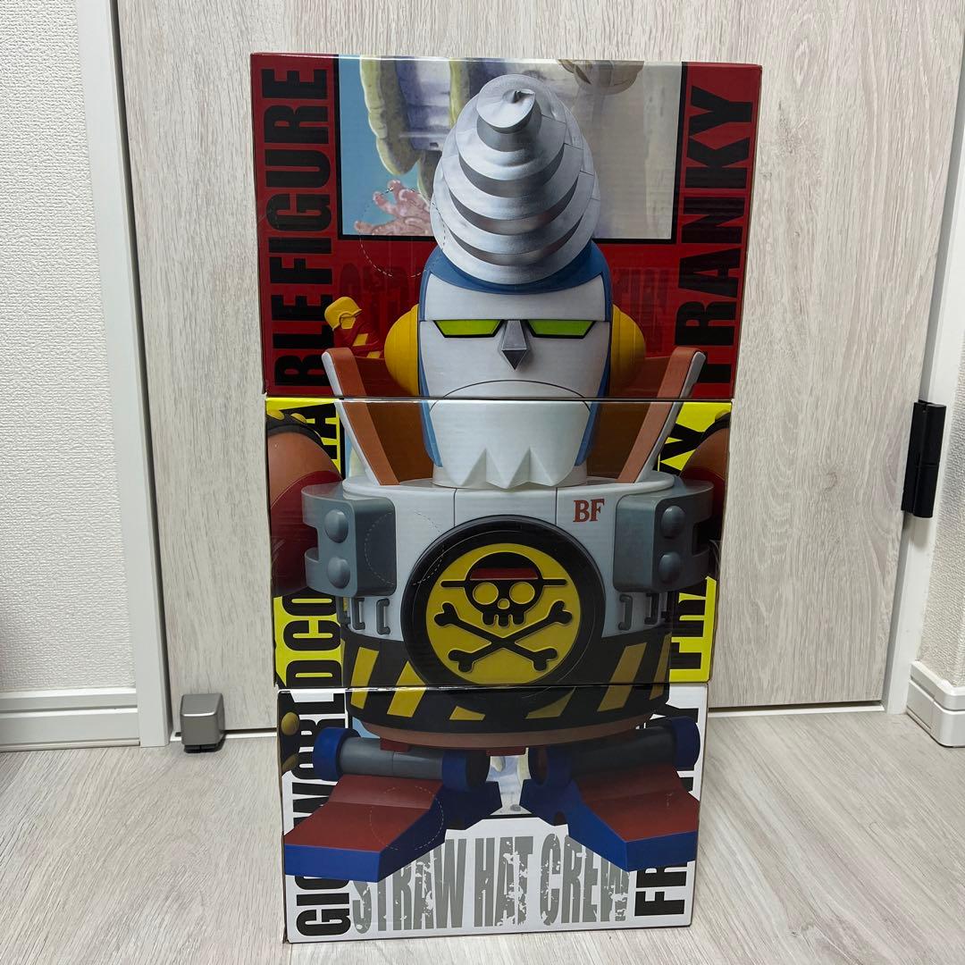 ワンピース　GIGAワールドコレクタブルフィギュア