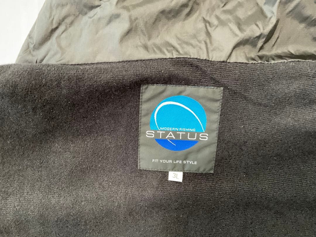 フィッシングウェア　上3L 下L フィッシングベストXL ネーム入り