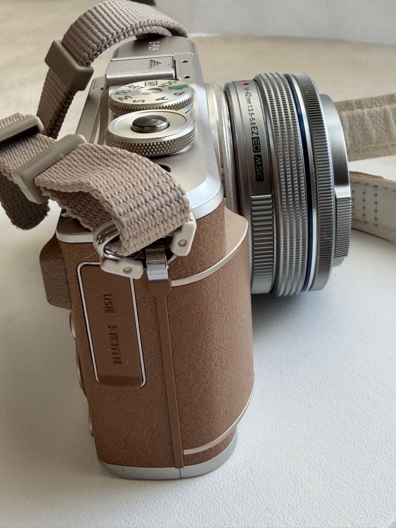 OLYMPUS PEN E-PL9 14-42mm EZレンズキット　動作品