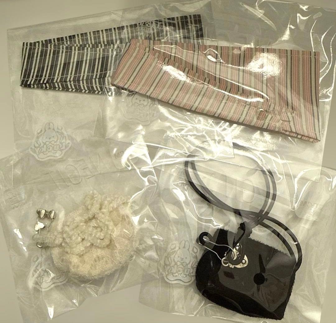 【WS12】20cm ぬい服 ぬいぐるみ用 着せ替え まとめ 無属性 豆乳実験室