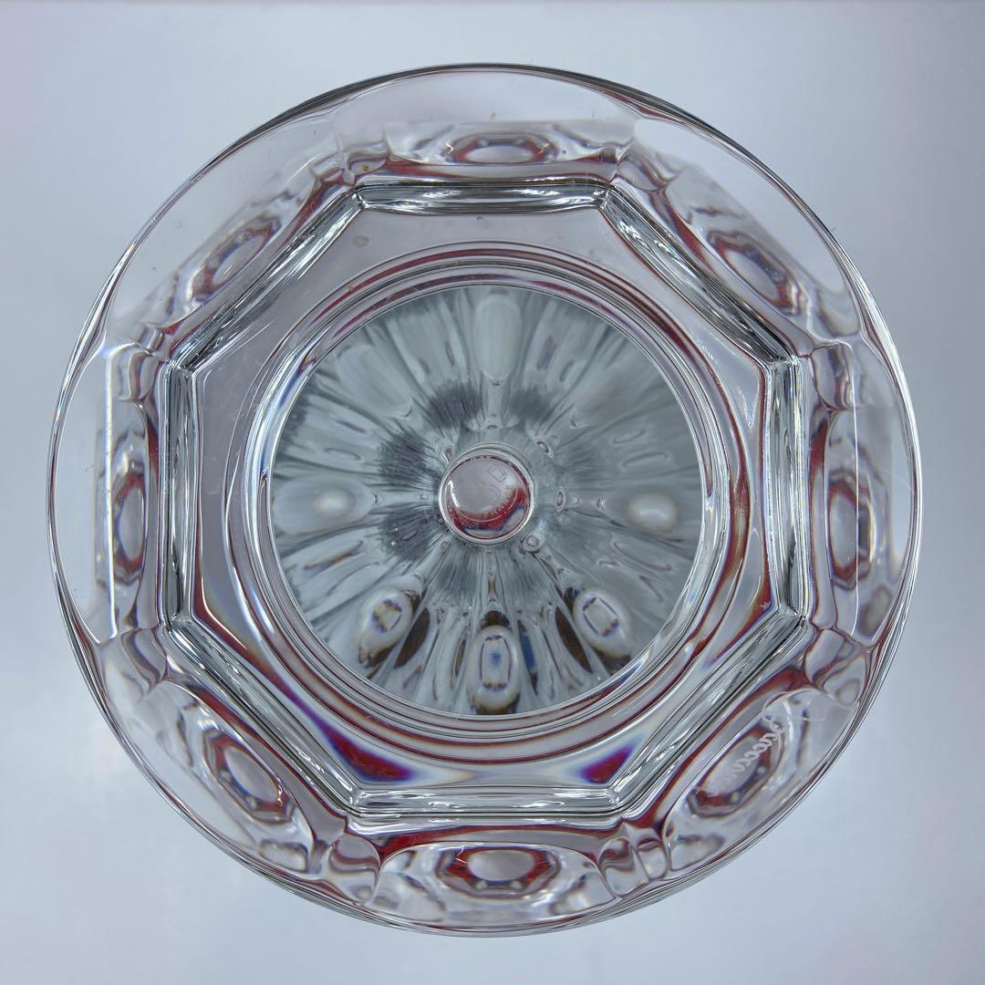 バカラ　バラスター　大花瓶　高さ約31㎝　東Y7-0227☆2Fトエコ