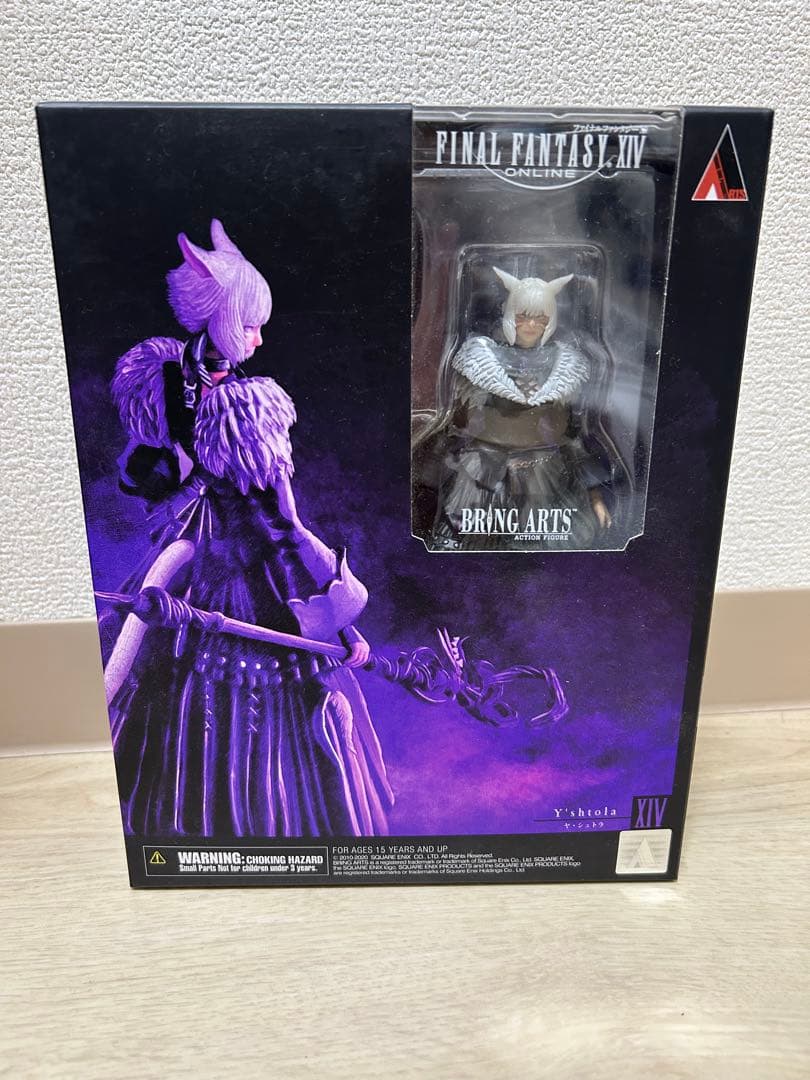 FINAL FANTASY XIVヤ・シュトラ Bring Arts