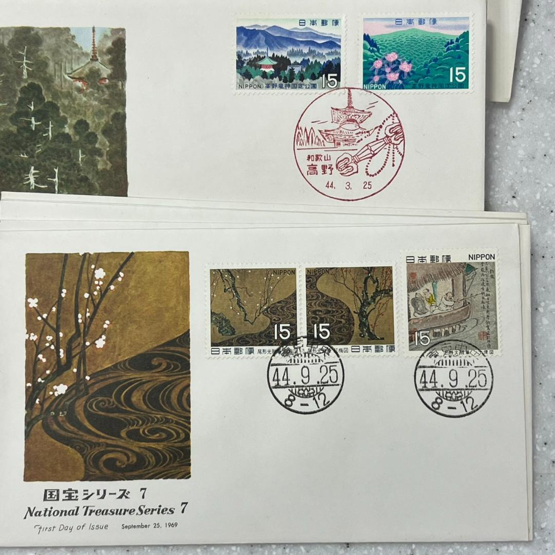 初日カバー 使用済み切手 FDC 大量 まとめて 約2.1kg 400枚以上