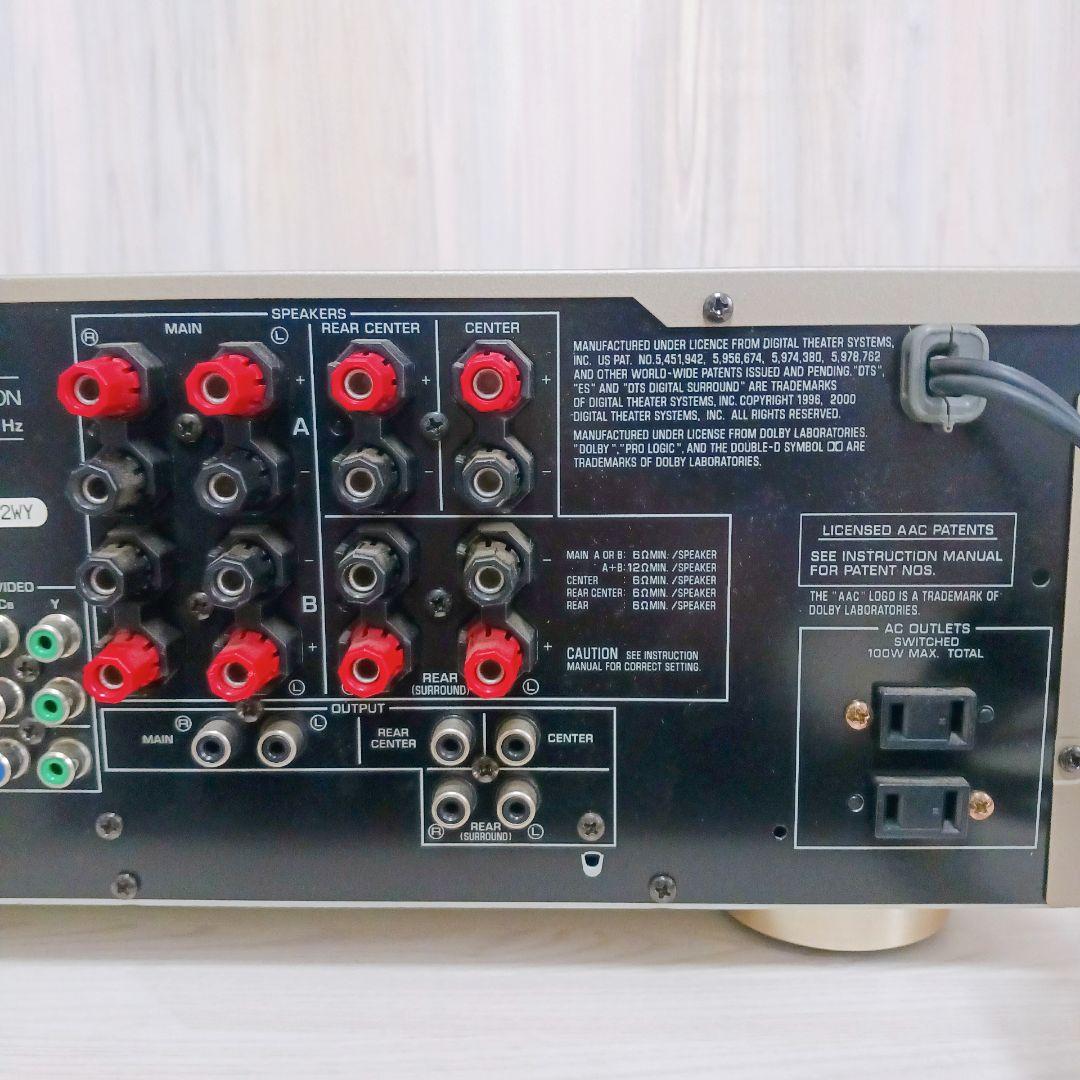 YAMAHA DSP-AX630 AVアンプ リモコン付き ヤマハ