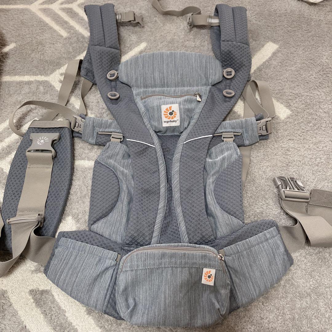 N*e様 エルゴベビー　オムニブリーズ　新生児　赤ちゃん　抱っこ紐