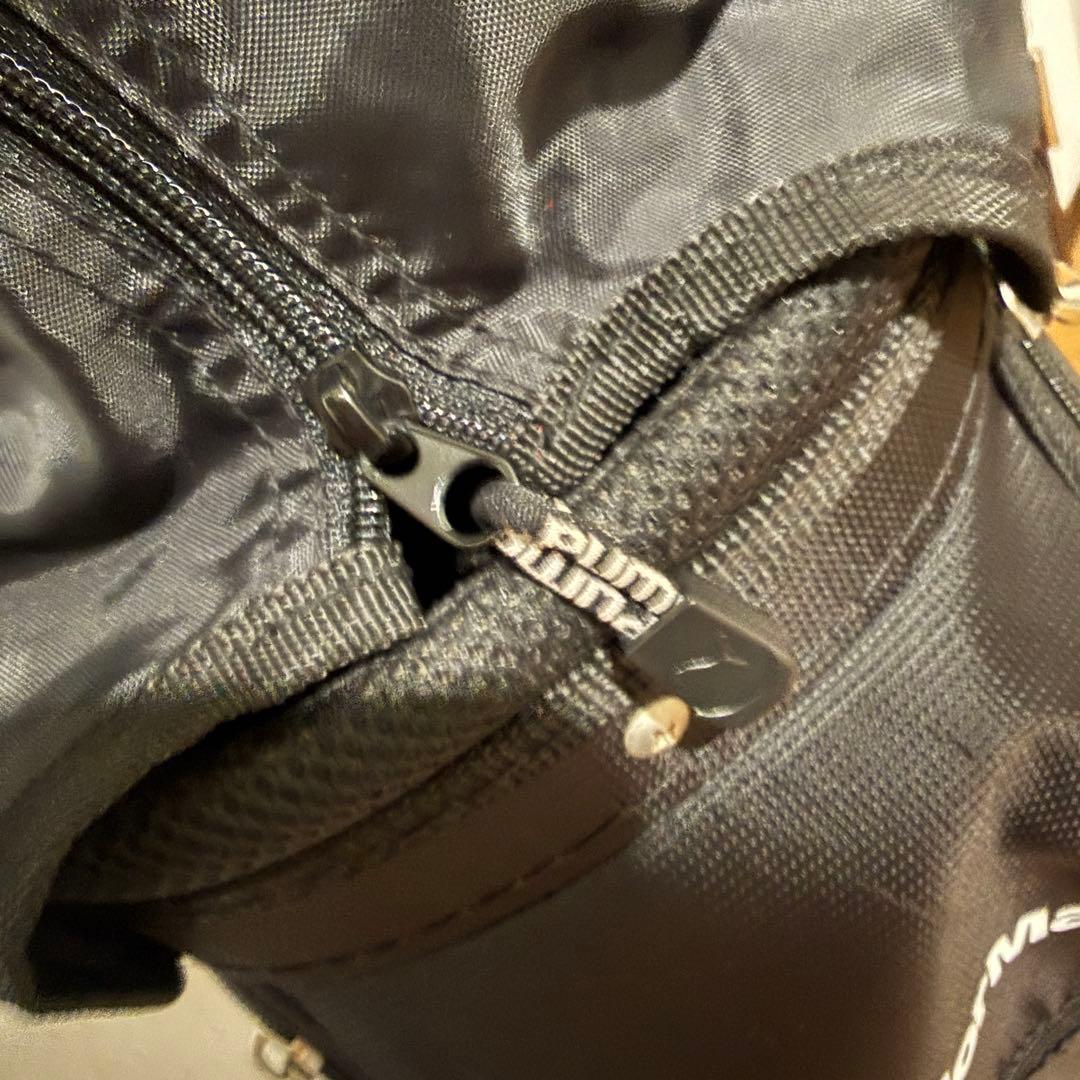 TaylorMade ゴルフバッグ キャディバッグ 黒/赤