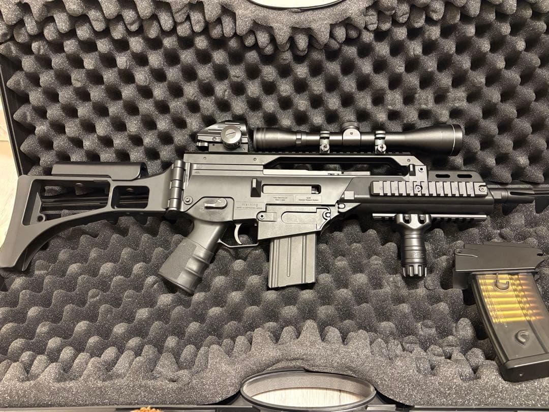 東京マルイ　次世代電動ガン G36C ガンケース付き