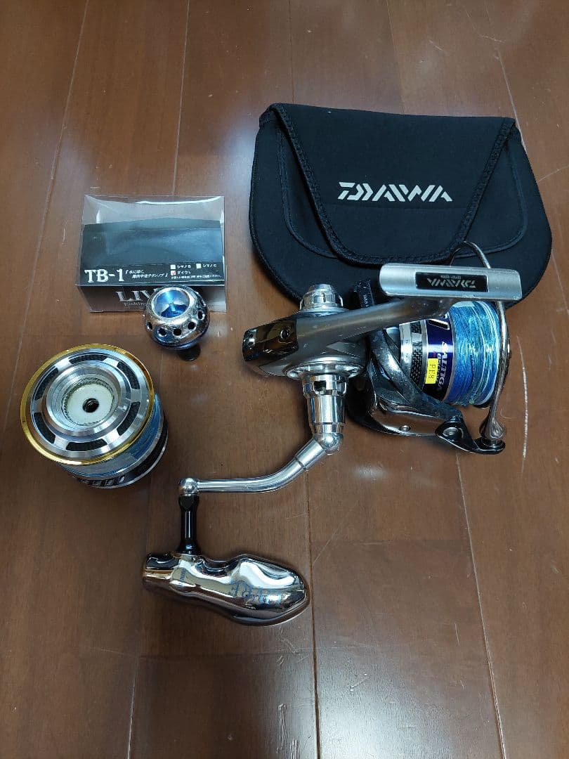 DAIWA 10ソルティガ6500H