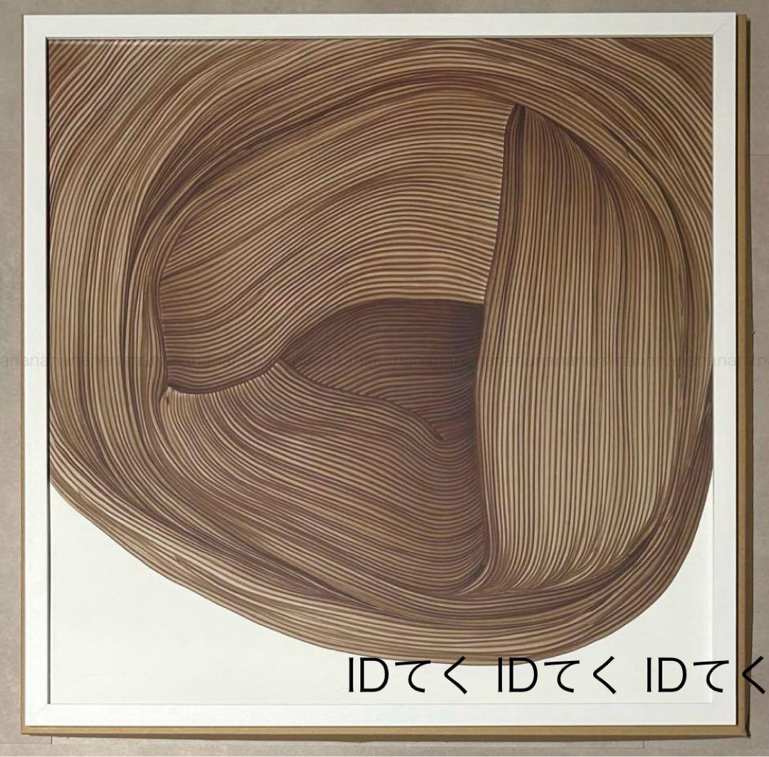 ロナンブルレック ポスター＆特注フレーム額装済み