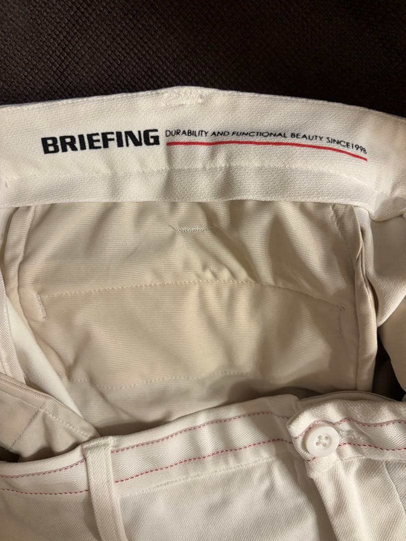 BRIEFINGゴルフパンツ　L