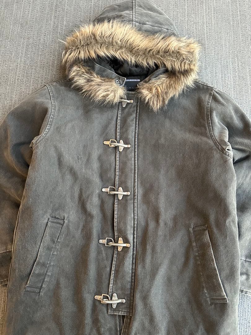 ジャケット・アウター fur docking fireman jacket