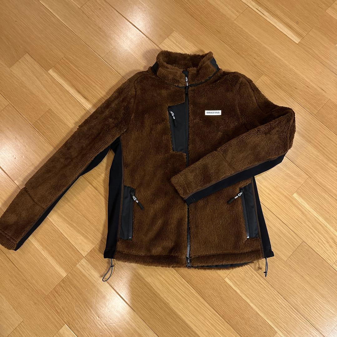 み*ふ様 極美品‼️BRIEFING フリースジャケット&ニット切り替えダウン