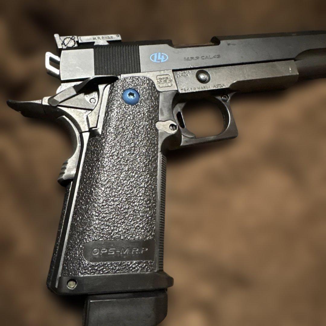 送料込 東京マルイ ガスブローバック ハイキャパ 5.1 R マグ ロングバレル