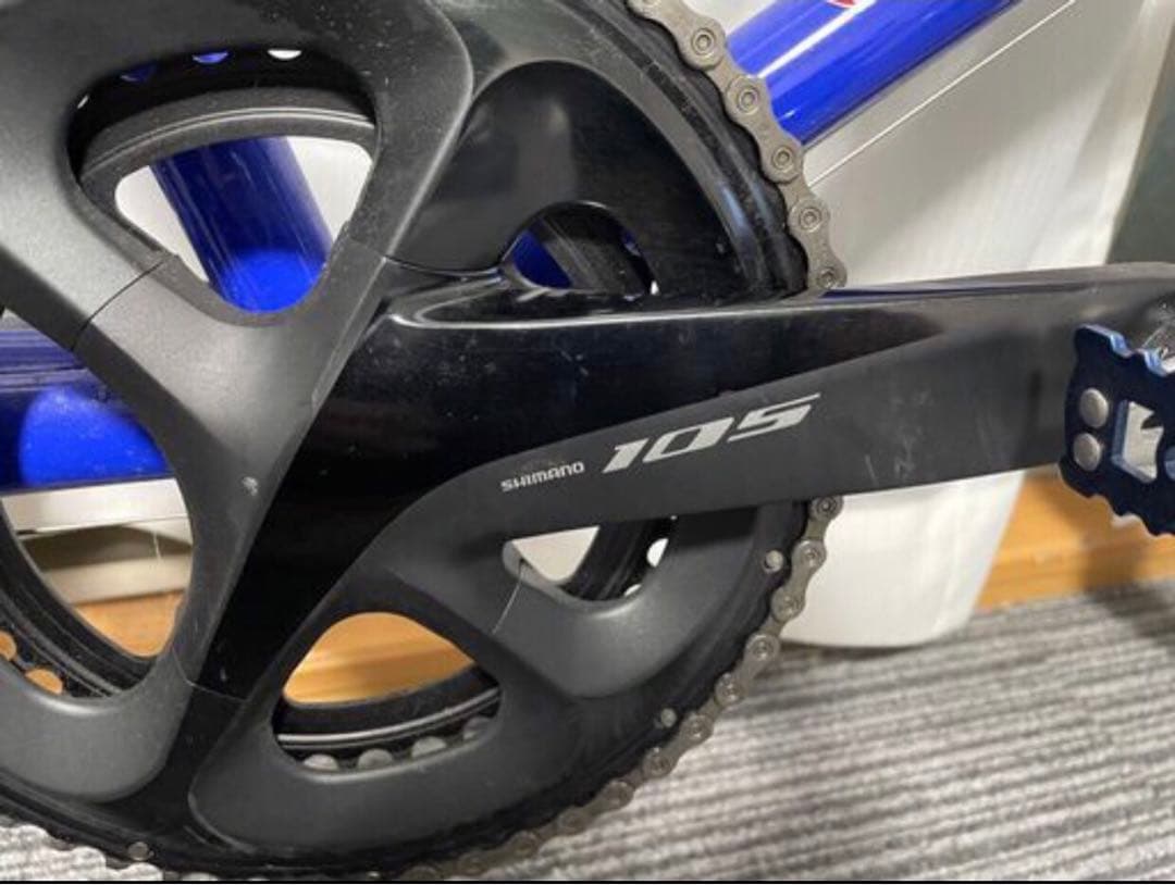 GIOS シクロクロスフレーム ミニベロ105