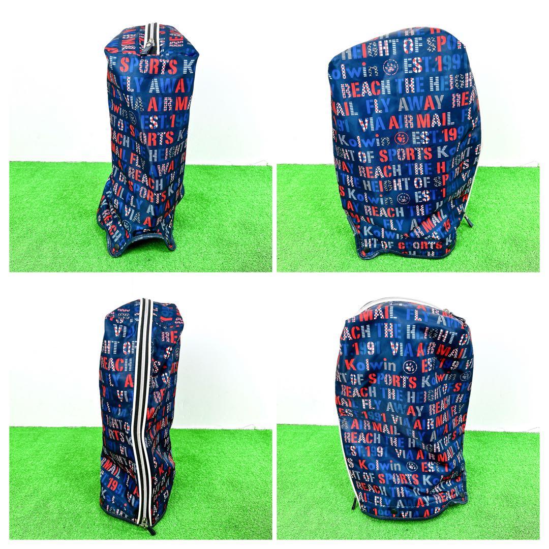 Kolwinコルウィン　レディース　キャスター付きキャディバッグ　コロコロ