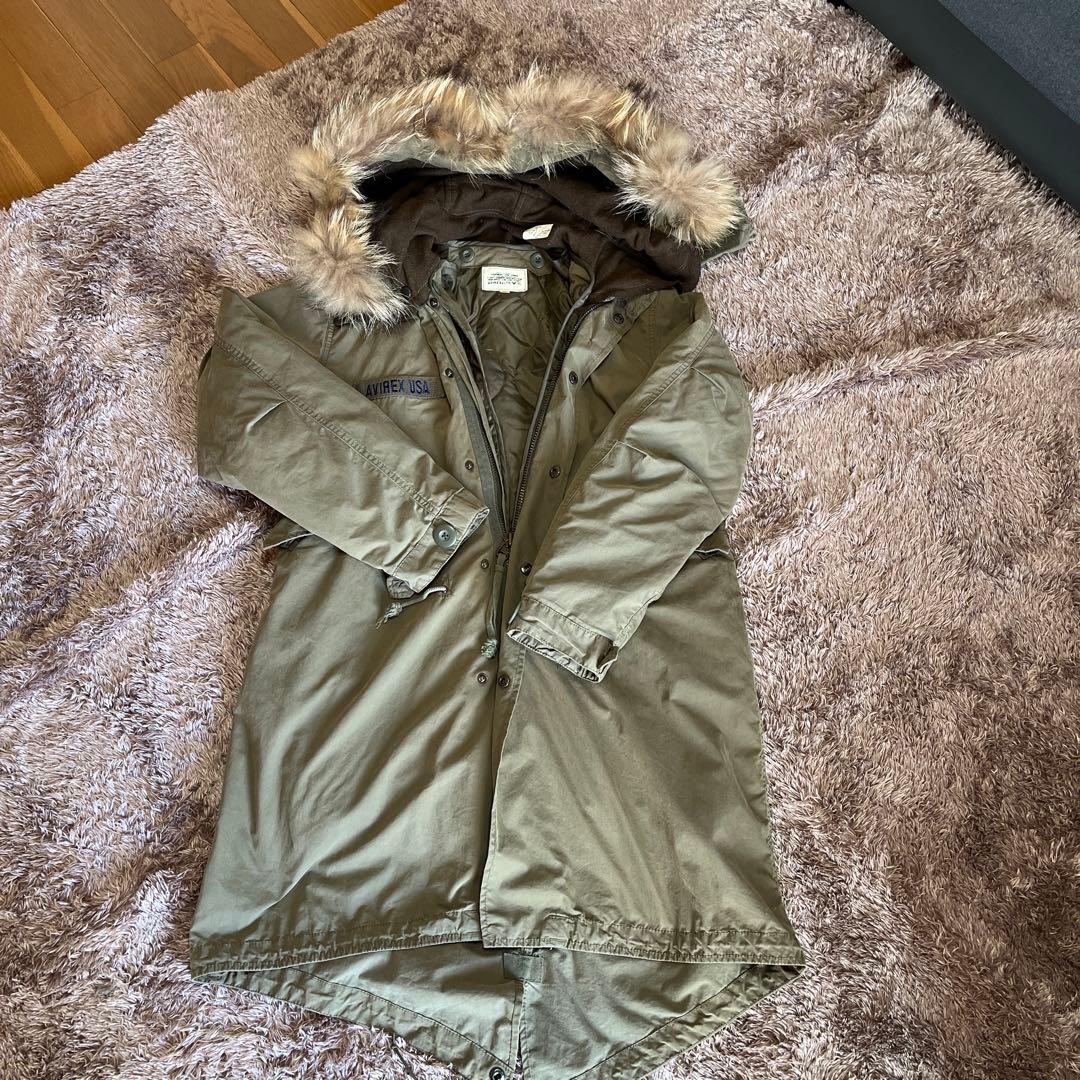 【年末年始セール】AVIREX モッズコート