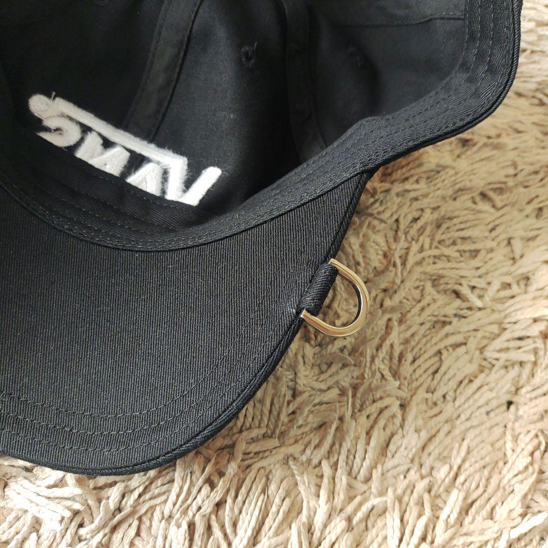 【新品タグ付き】マスターマインド　vans コラボ　キャップ　ブラック