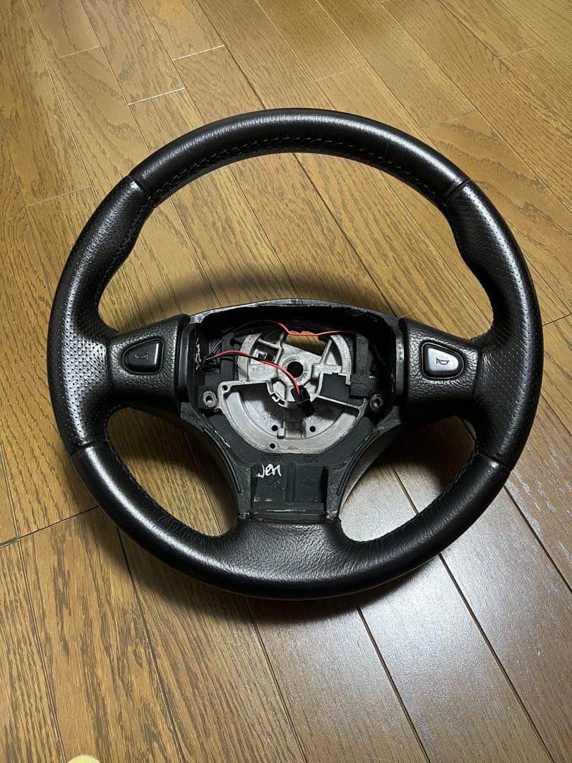 ローバーミニ ステアリング