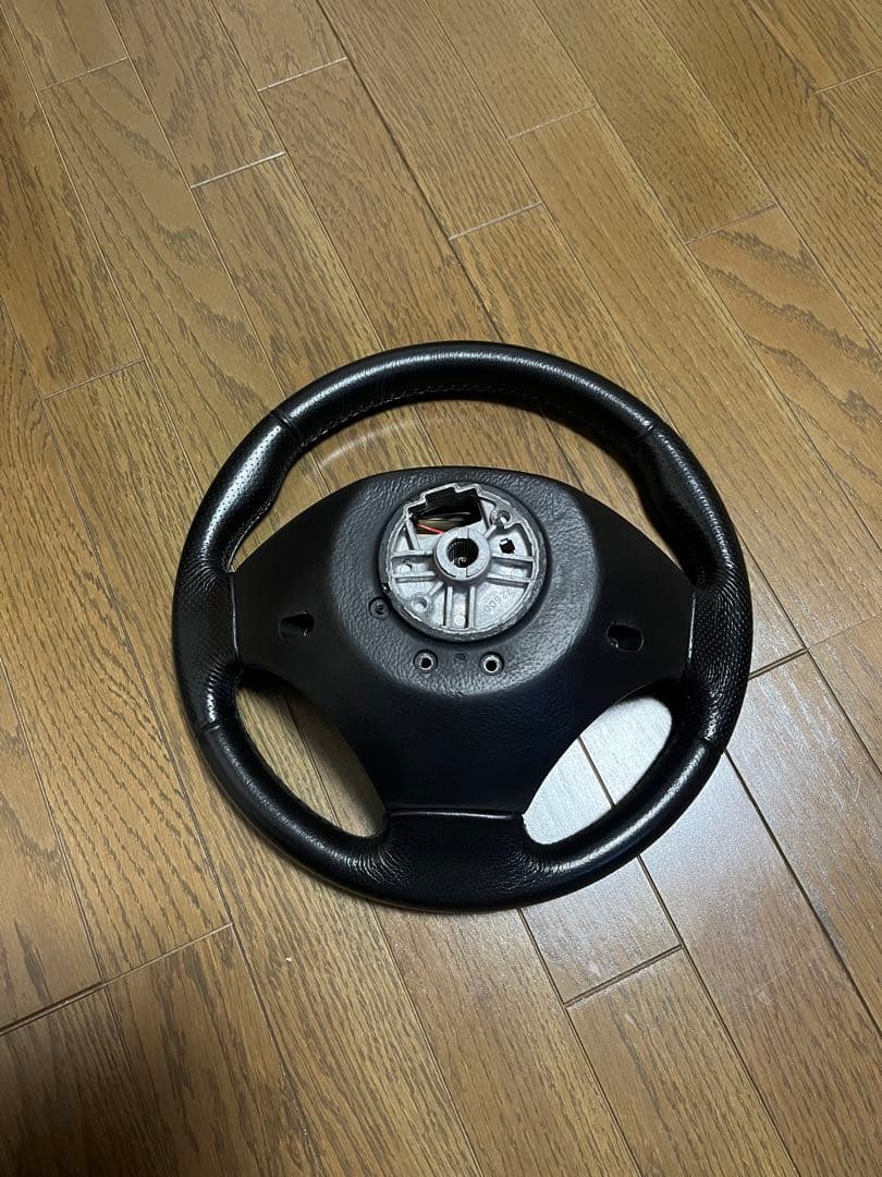 ローバーミニ ステアリング