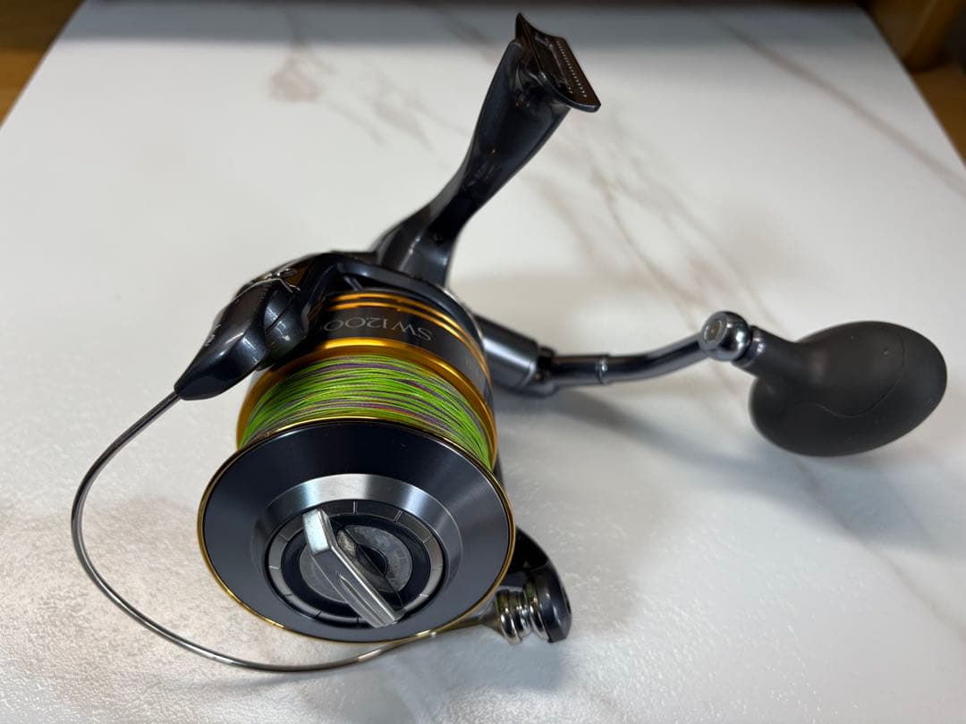 シマノ09ツインパワーSW12000HG