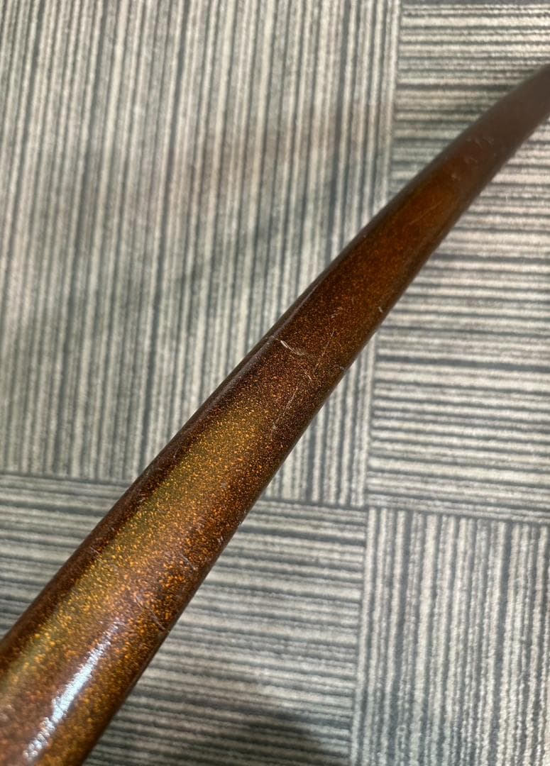 【イクサガミ・SHOGUN】侍が熱い　茶鞘模造刀・鑑賞・コスプレ・演劇用に