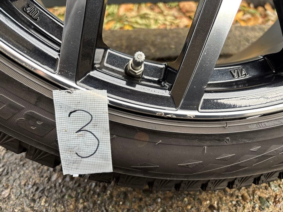 LEONIS LVレオニスLV 19インチ ブリザックVRX3 横浜市から